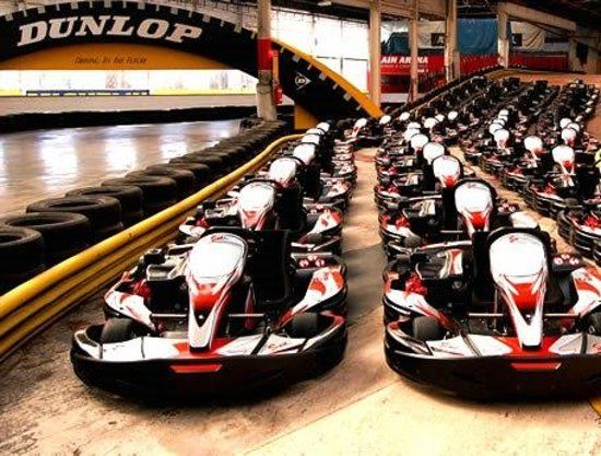 TeamSport Go Karting Warrington